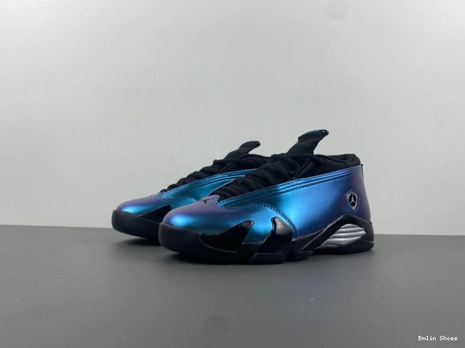 Bmlin Shoes Jordan Letter 14 Low Air DH4121-300 WMNS Love 0719